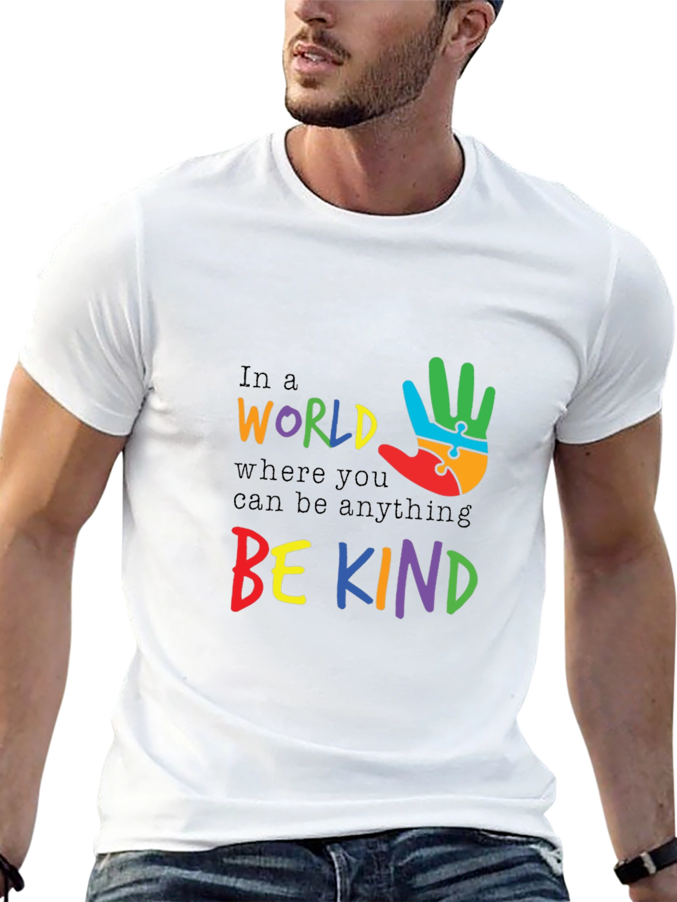 Be Kind Autism Awareness T-Shirt