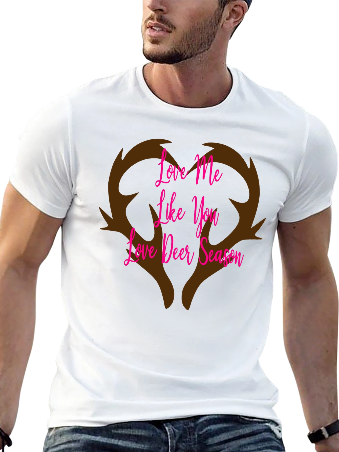 Love Deer Season Graphic Tee