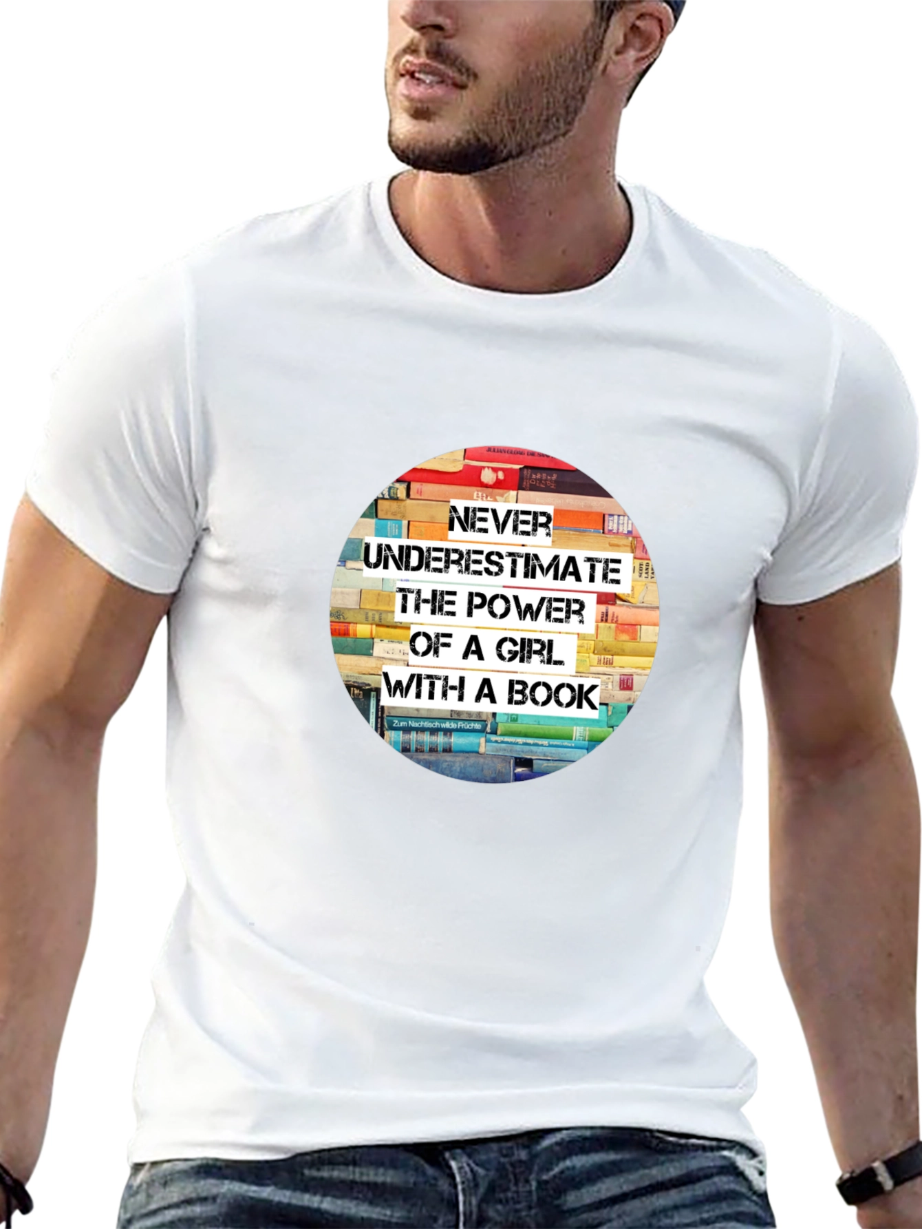 Never Underestimate T-Shirt