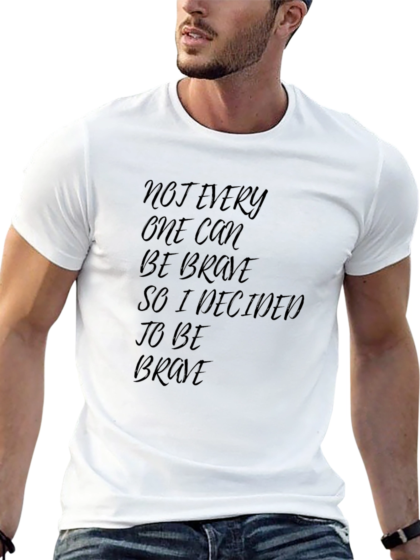 Brave Statement T-Shirt