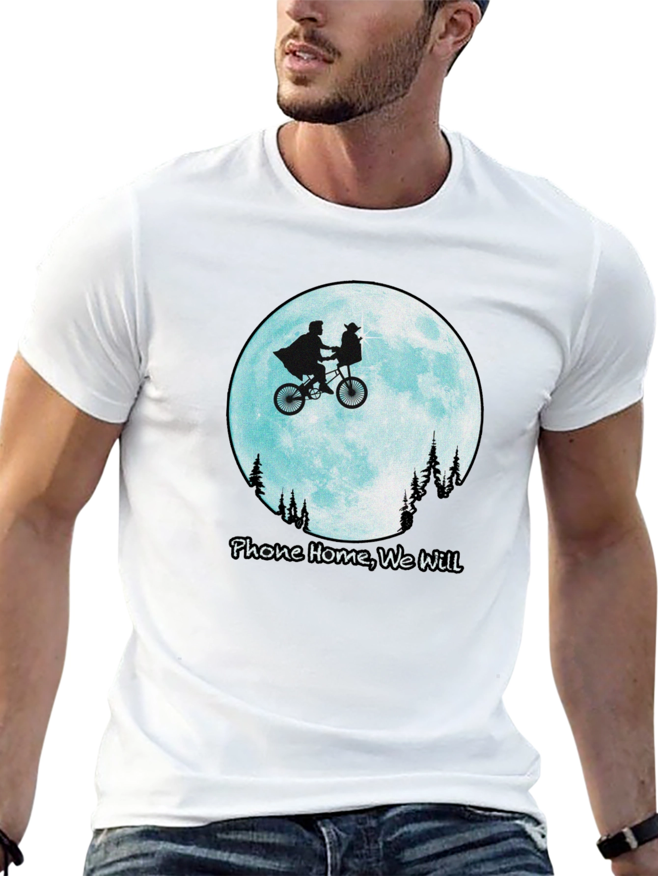 E.T. Phone Home Graphic Tee