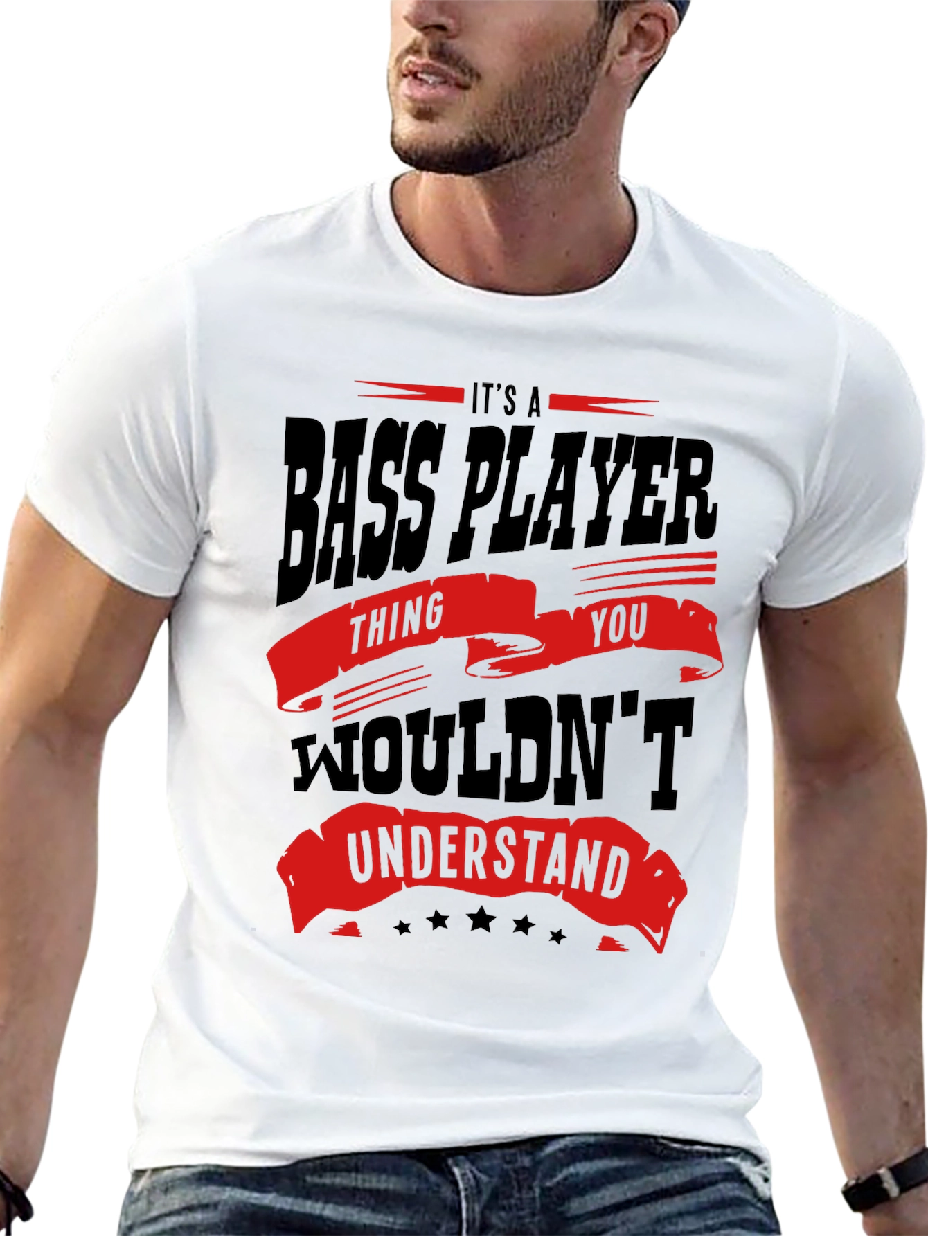 Bass Player T-Shirt - You Wouldnt Understand