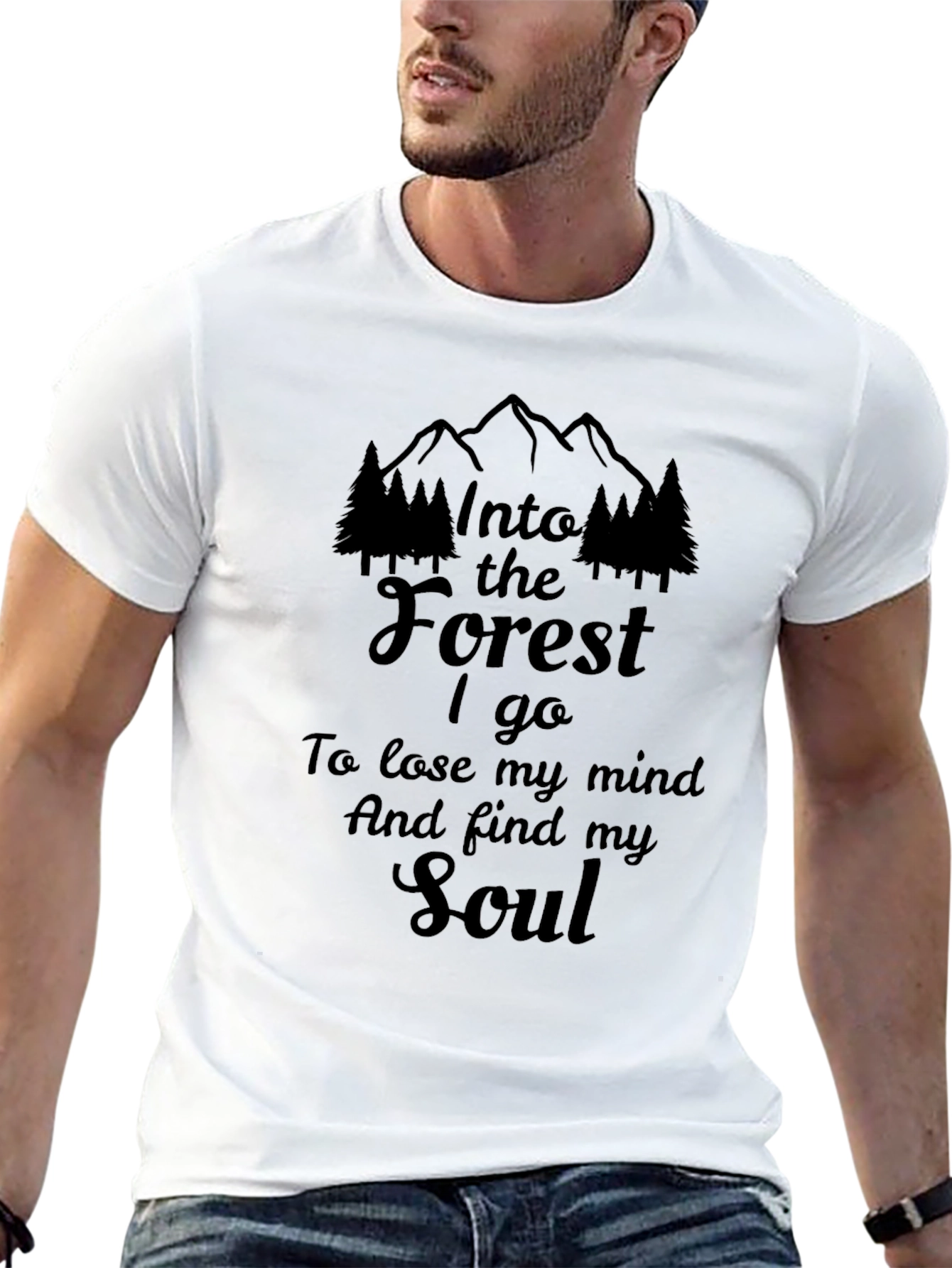 Into the Forest Graphic T-Shirt