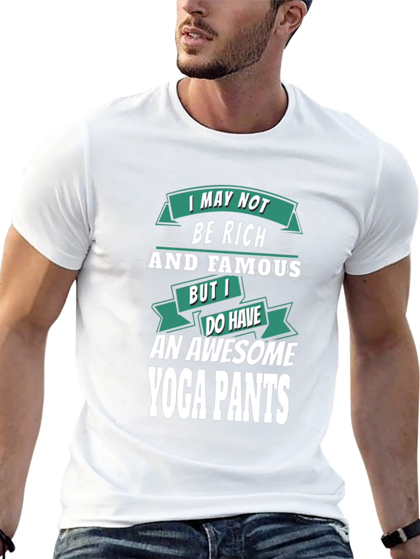 Funny Yoga Pants T-Shirt