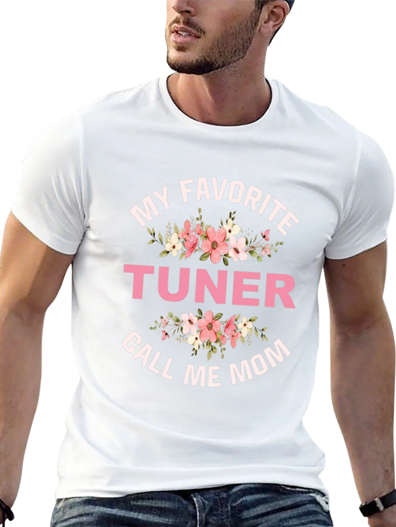 My Favorite Tuner Calls Me Mom T-Shirt