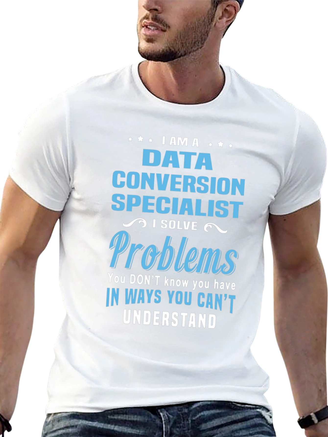 Data Conversion Specialist Novelty T-Shirt