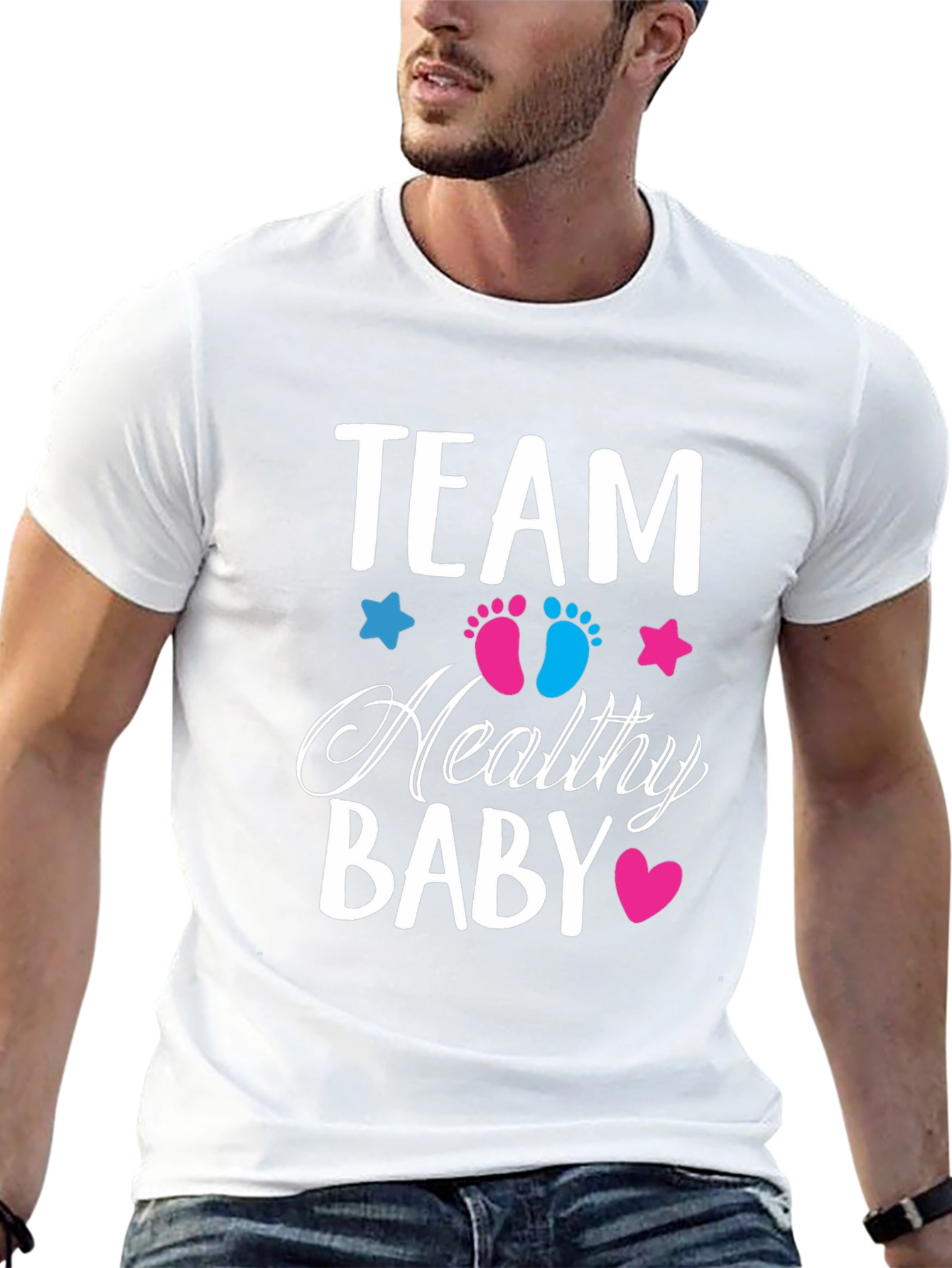 Team Healthy Baby T-Shirt