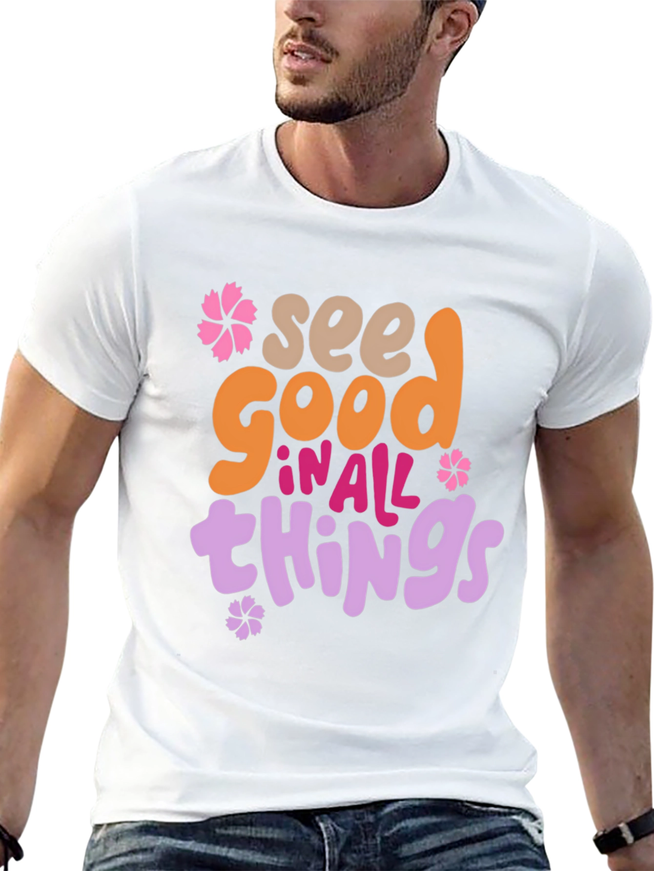 See Good in All Things Graphic Tee