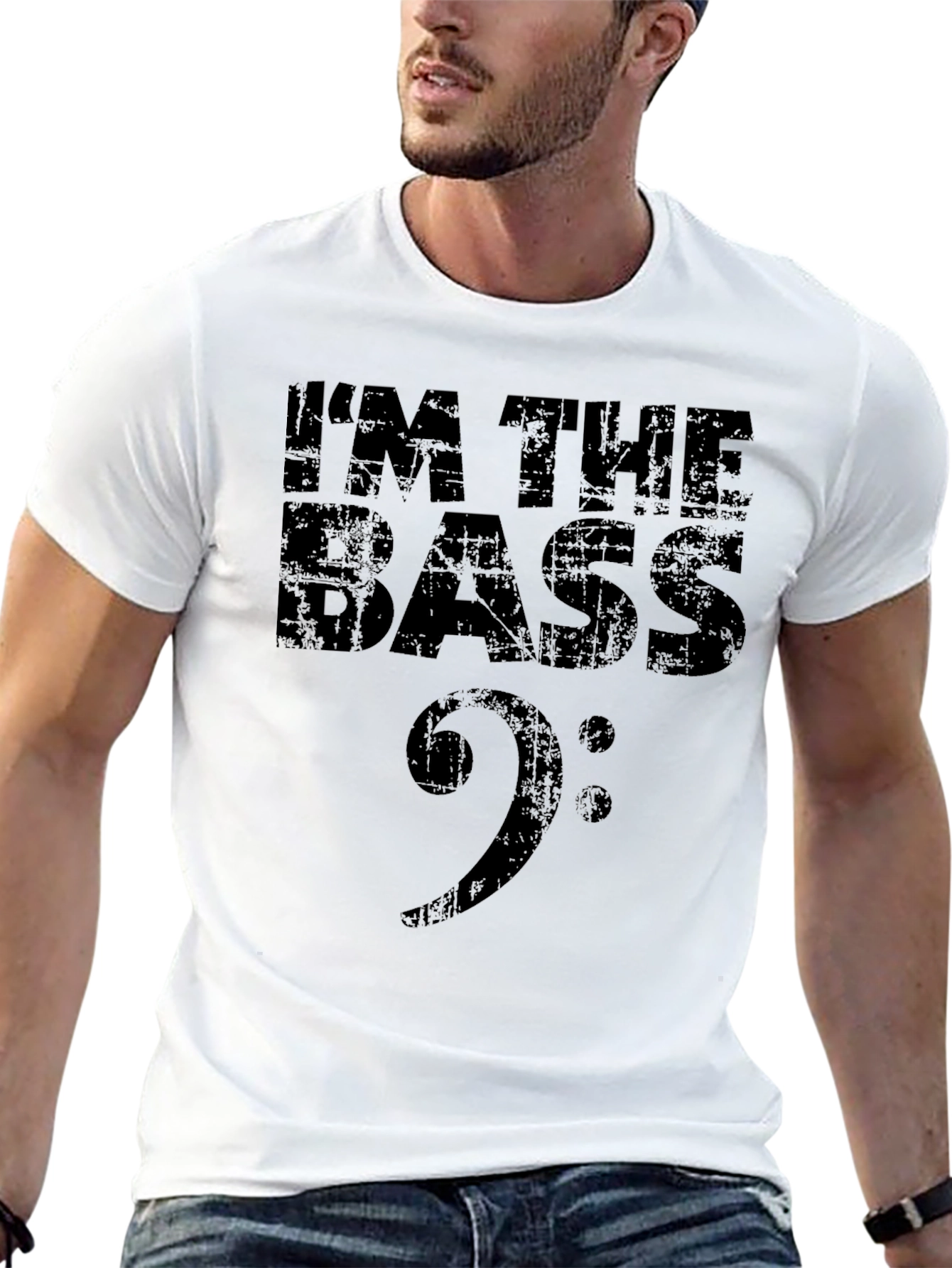 Im The Bass T-Shirt - Musician Apparel