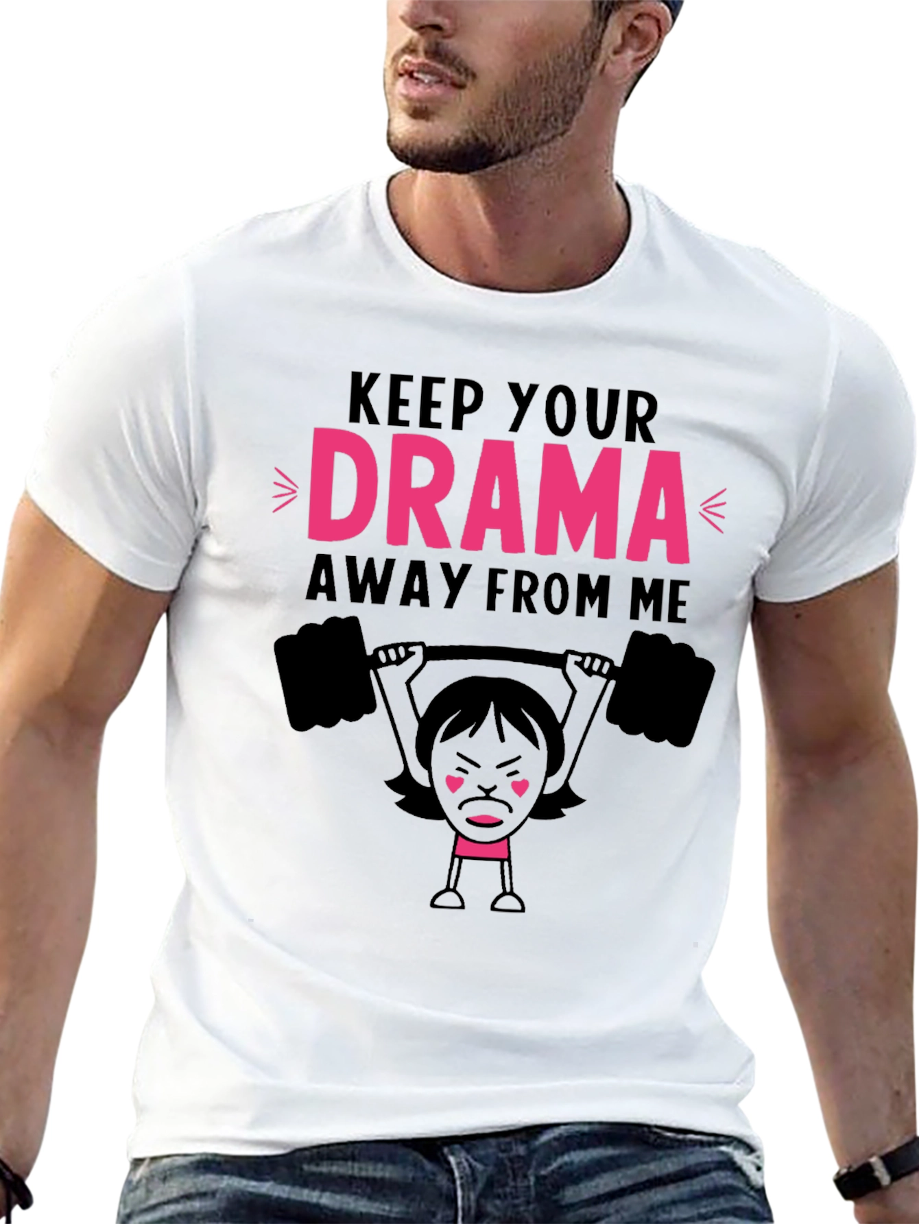Keep Your Drama Away From Me Graphic Tee