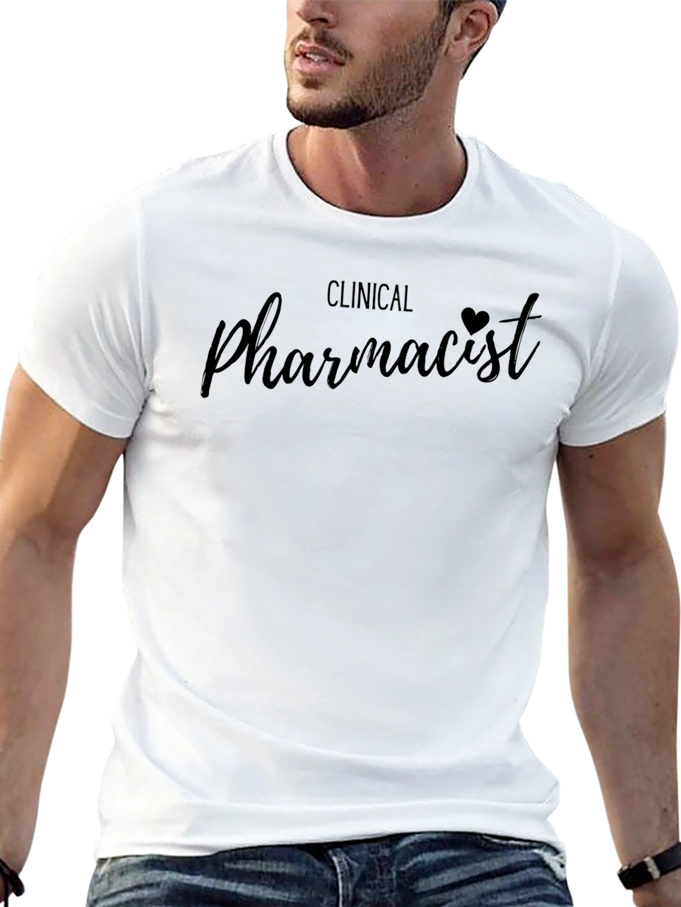 Clinical Pharmacist Black T-Shirt