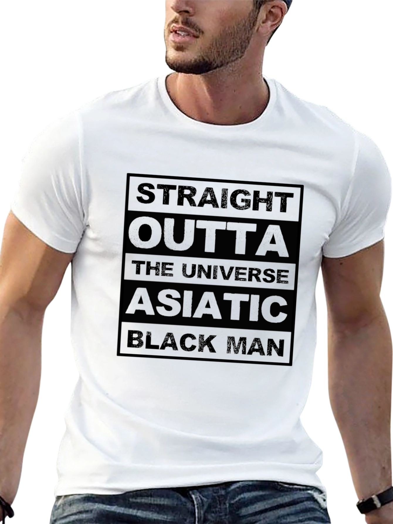 Straight Outta The Universe T-Shirt
