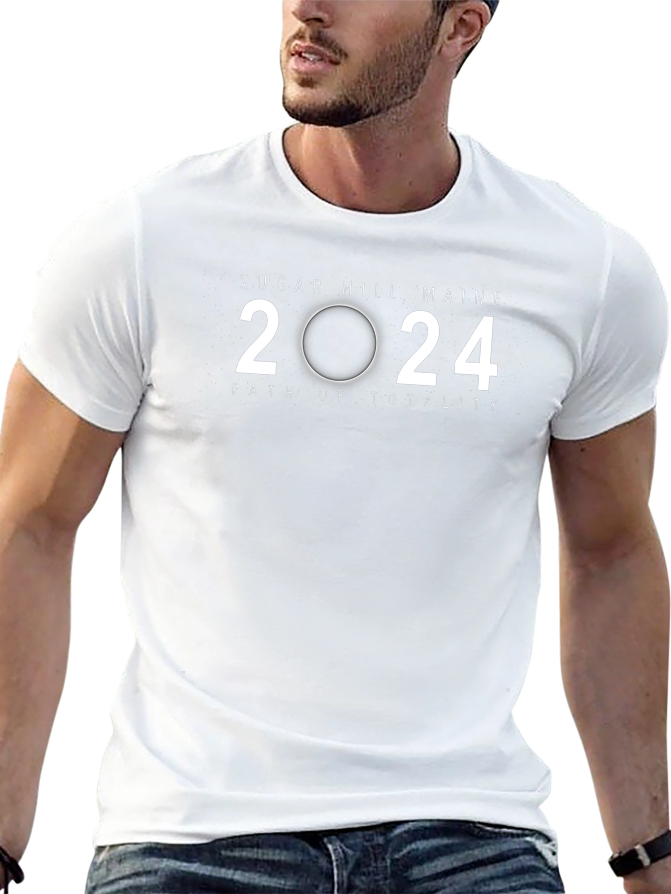 Sugar Hill Maine 2024 Eclipse T-Shirt