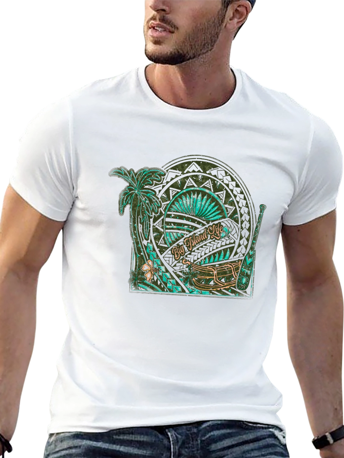 Big Island Life T-Shirt - Island Design Tee
