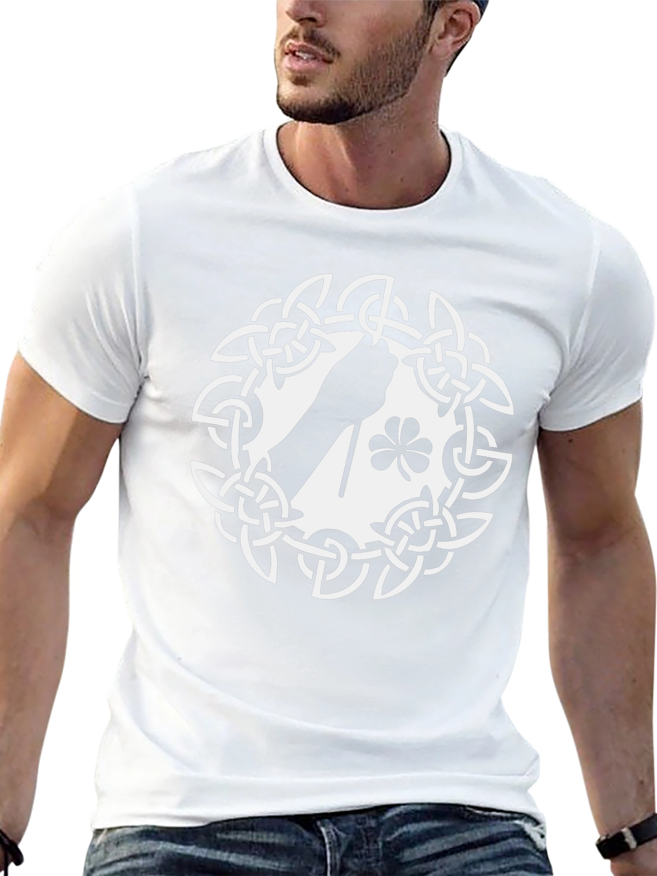 Irish Celtic Knot Beer St. Patricks Day T-Shirt