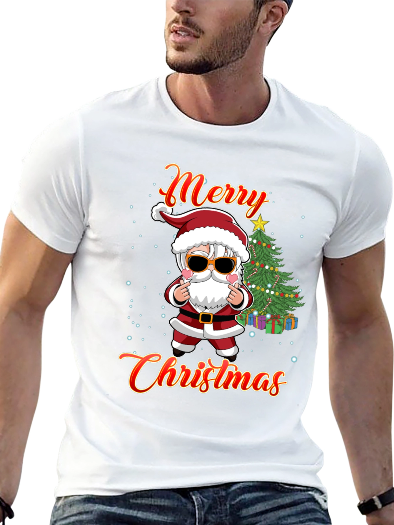 Merry Christmas Santa T-Shirt