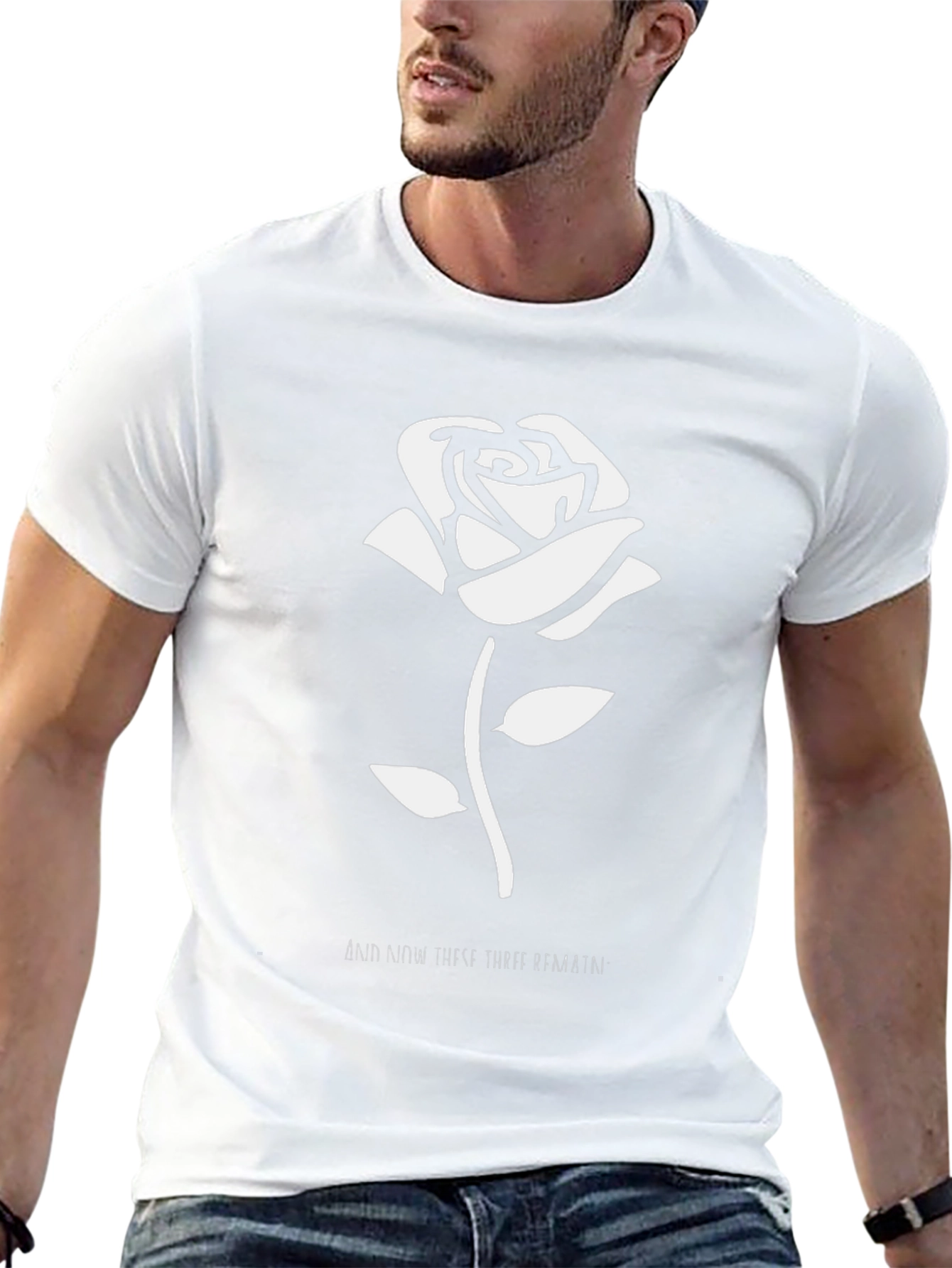 Black Rose Graphic Tee