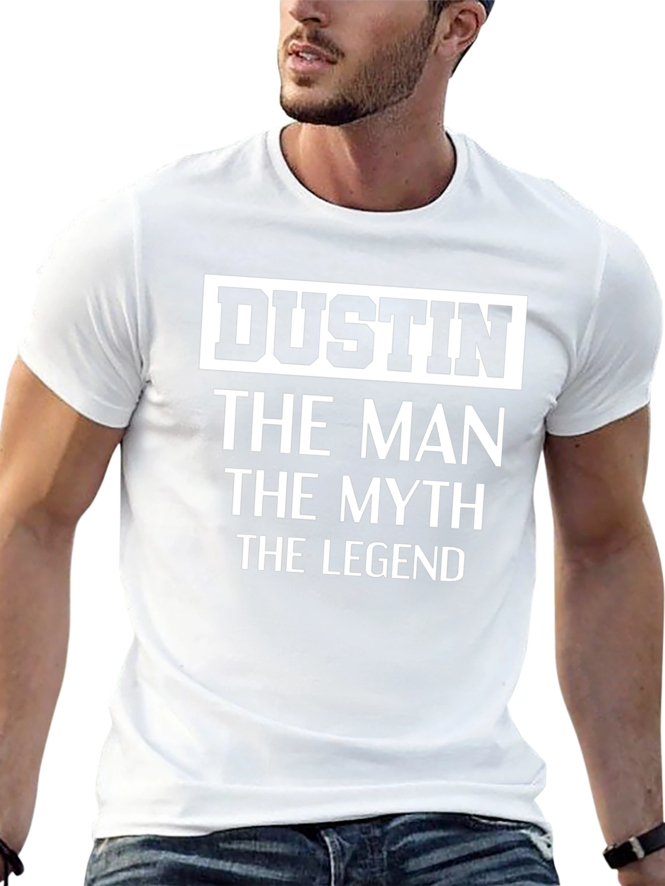 Dustin The Man The Myth The Legend T-Shirt