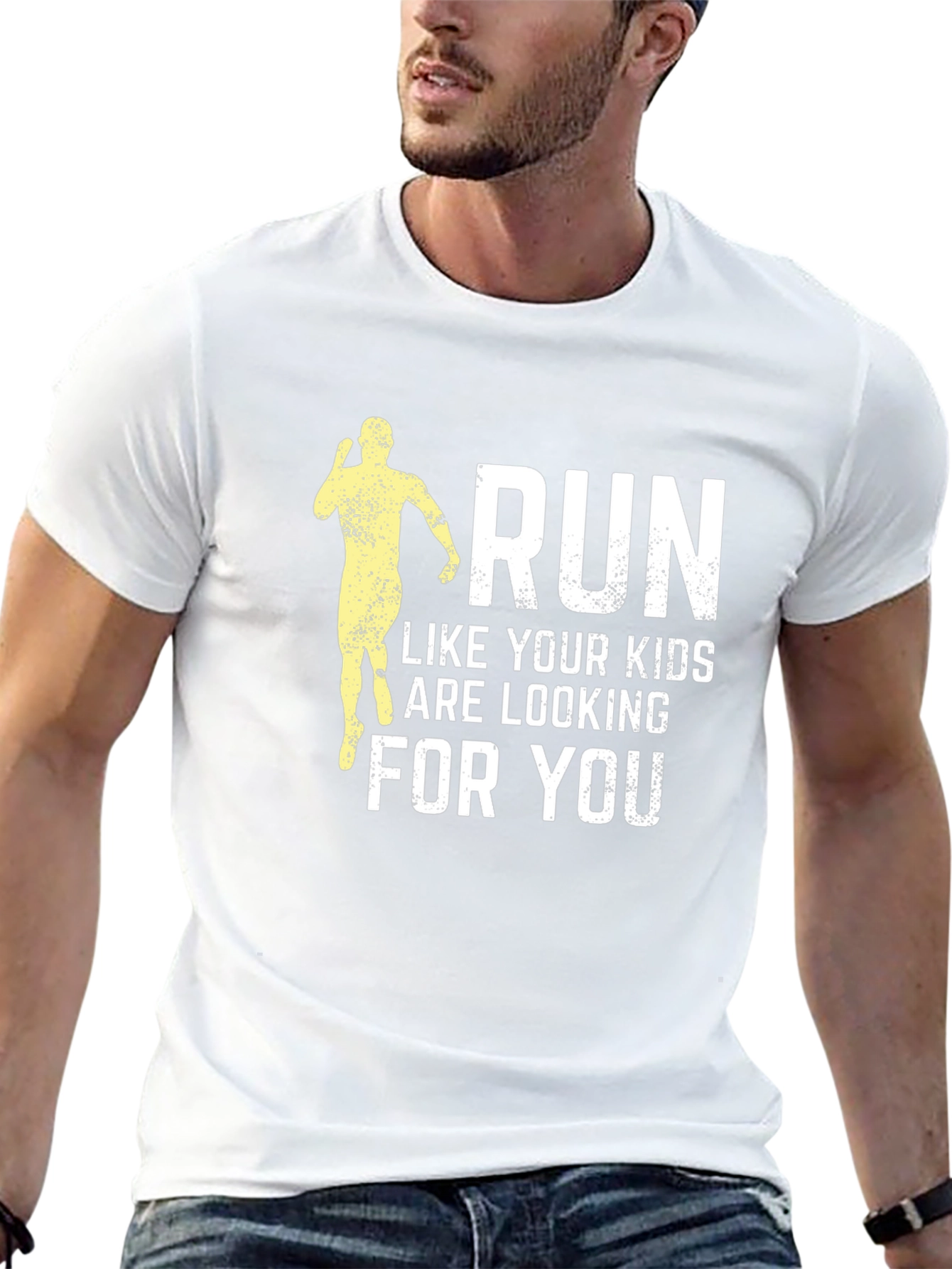 Run Like Your Kids Are Looking T-Shirt