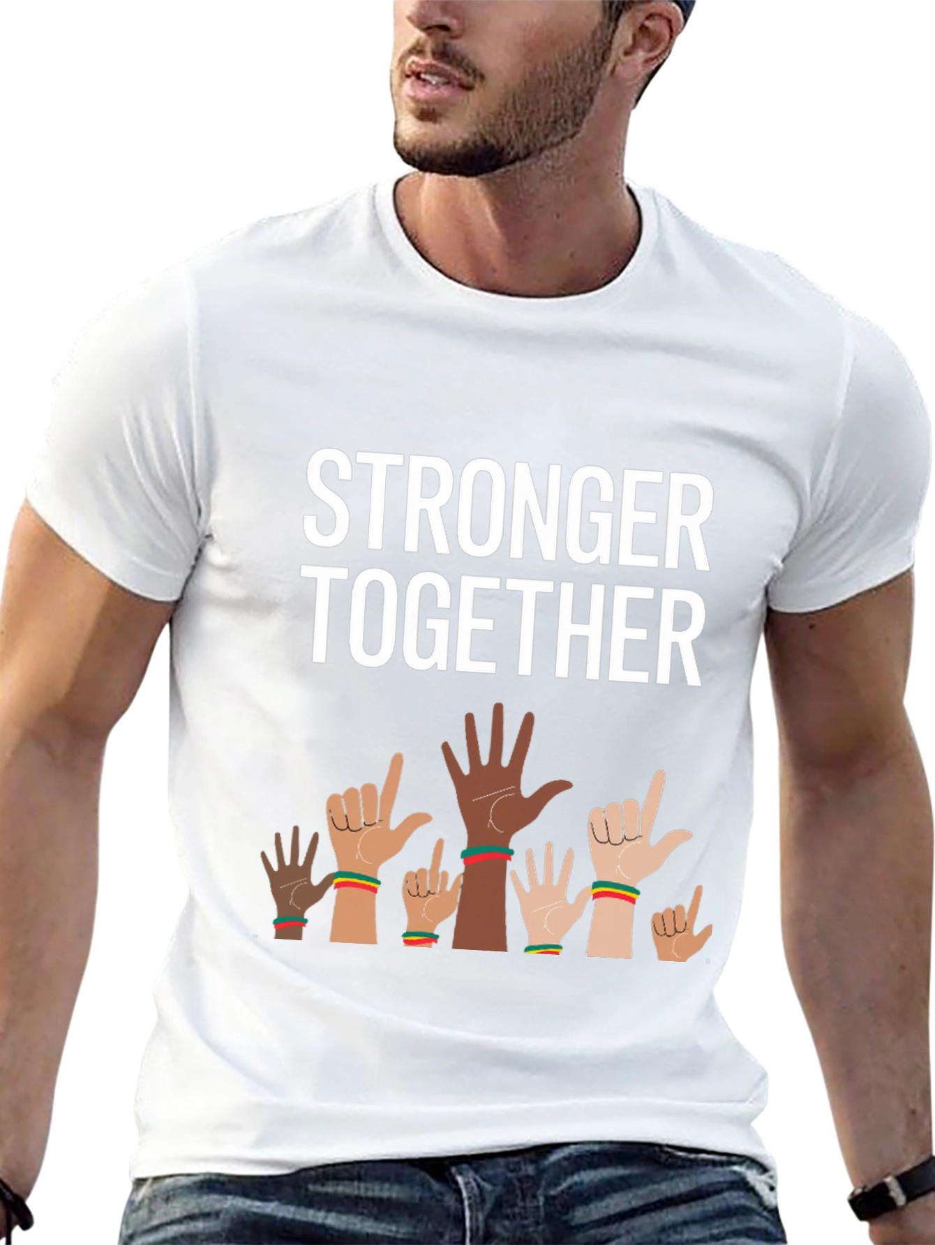 Stronger Together Graphic Tee