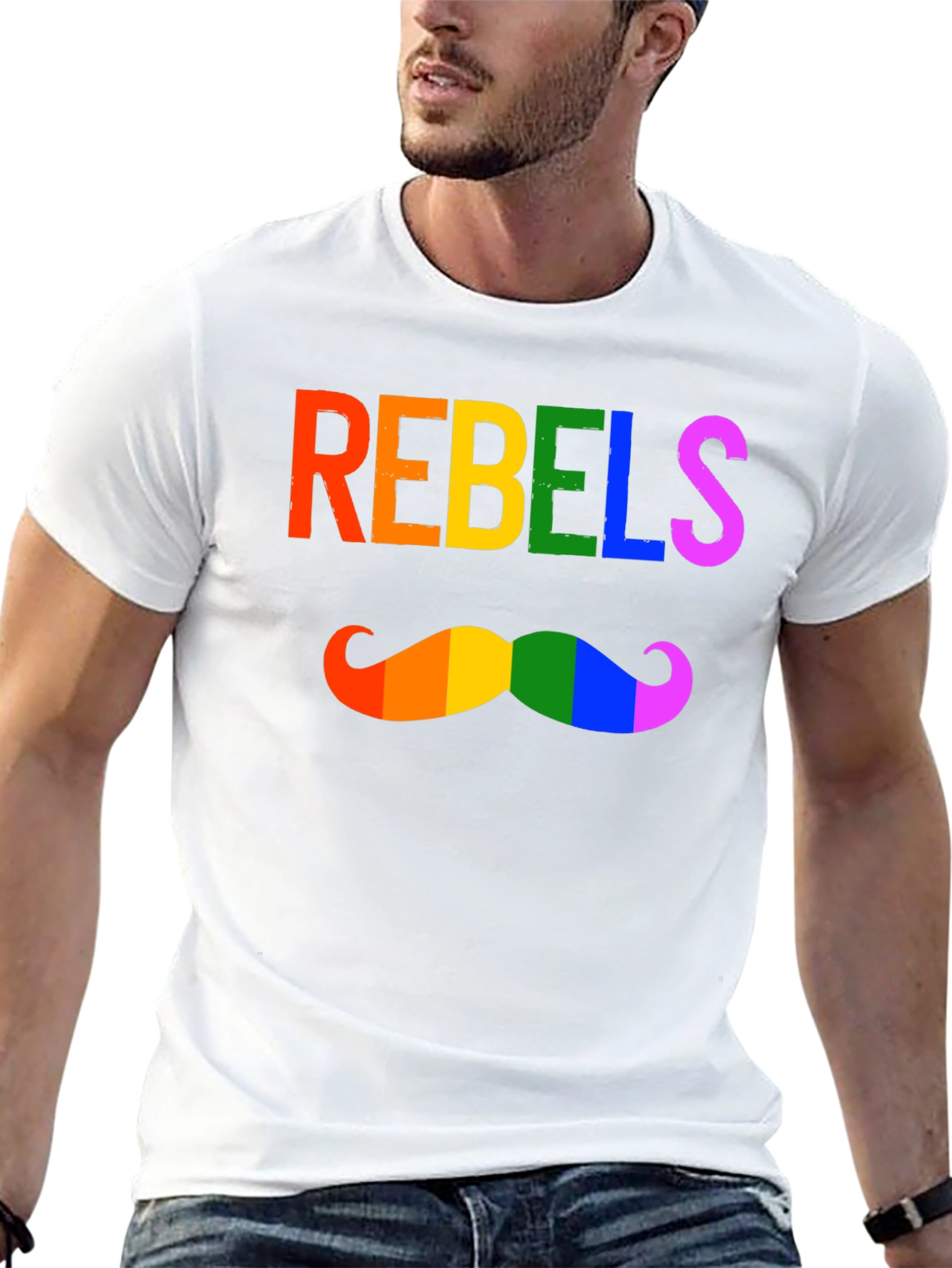 Rainbow Rebels Pride T-Shirt