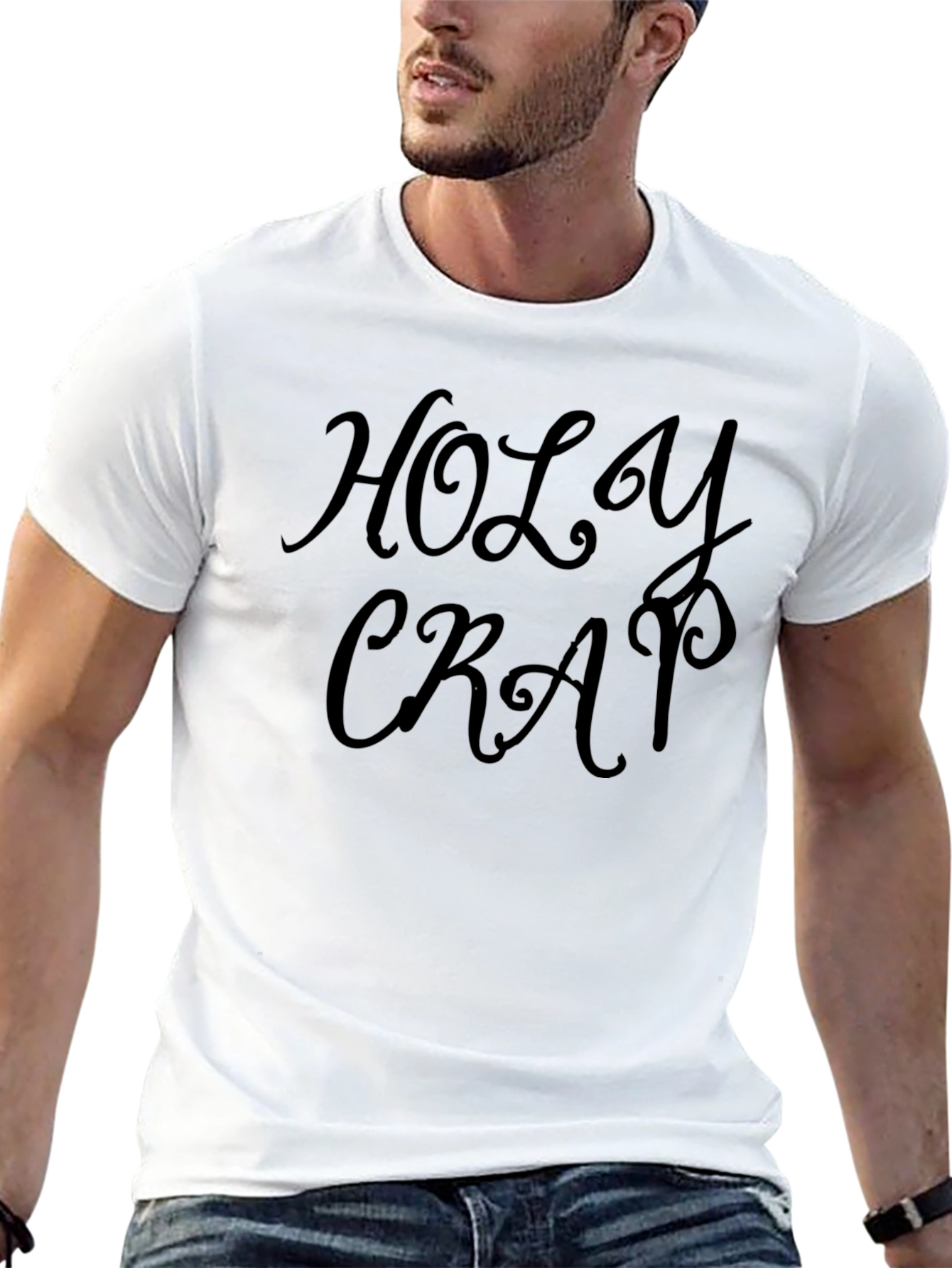 Holy Crap T-Shirt - Soft Cotton Tee