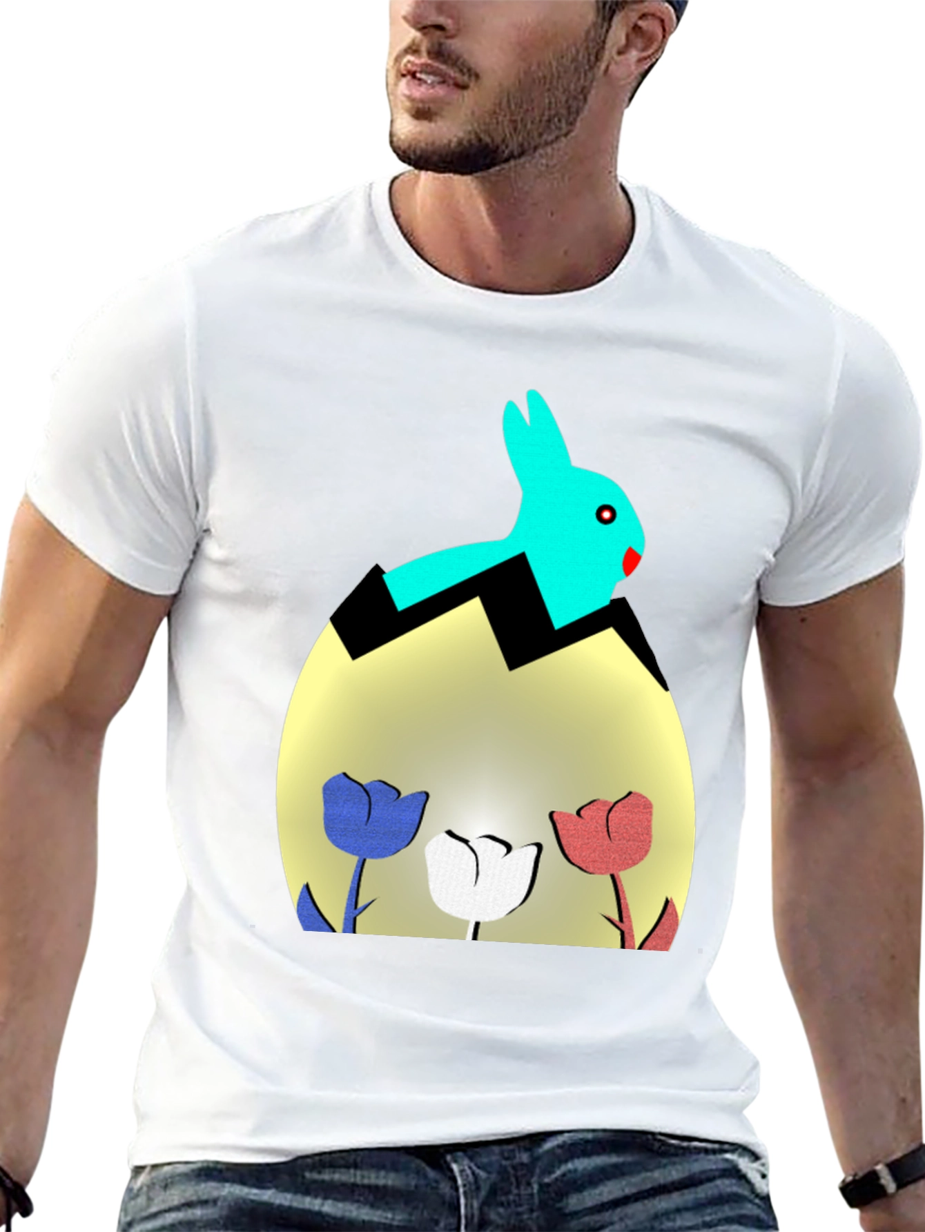 Easter Bunny Egg T-Shirt