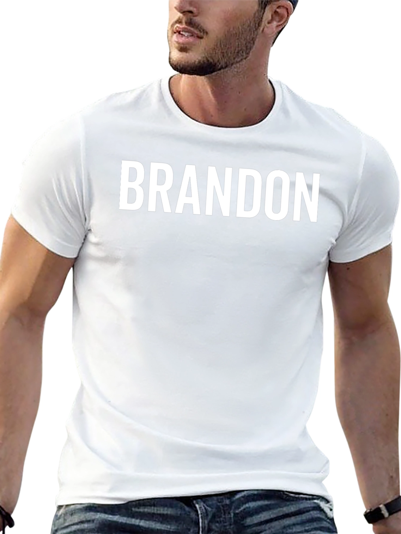 Brandon T-Shirt - Classic Crew Neck Tee