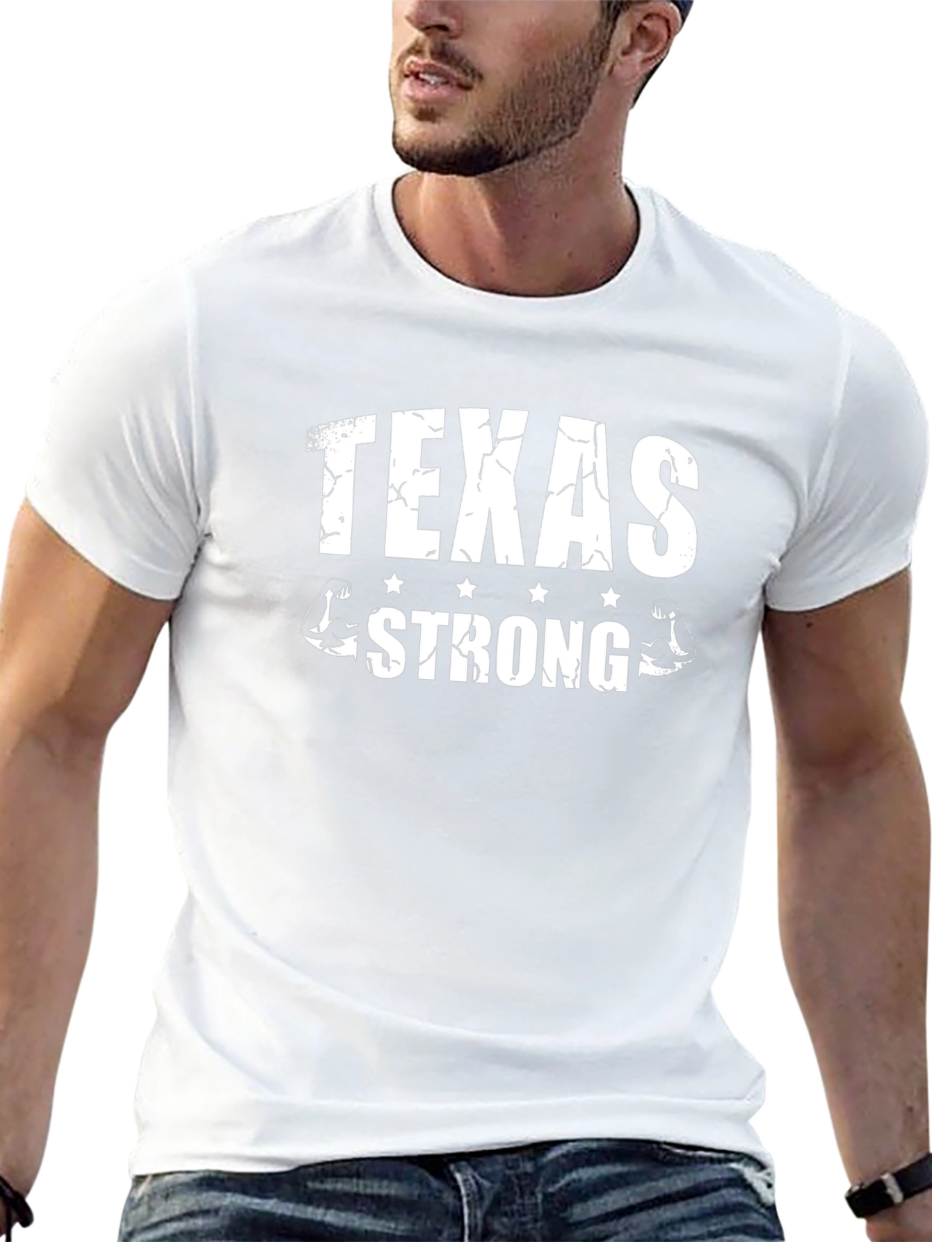 Texas Strong Graphic T-Shirt