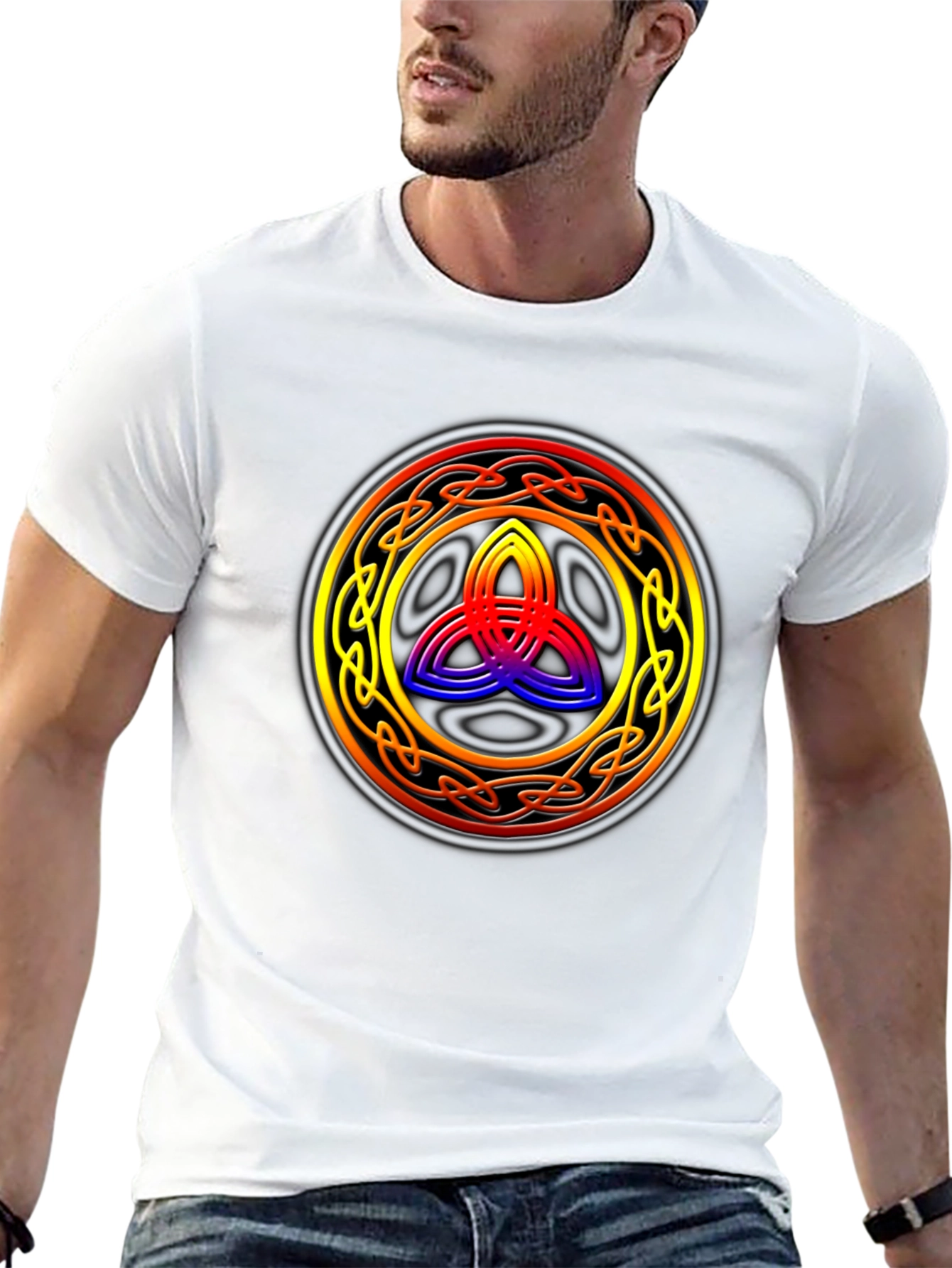 Celtic Knot T-Shirt - Trinity Symbol