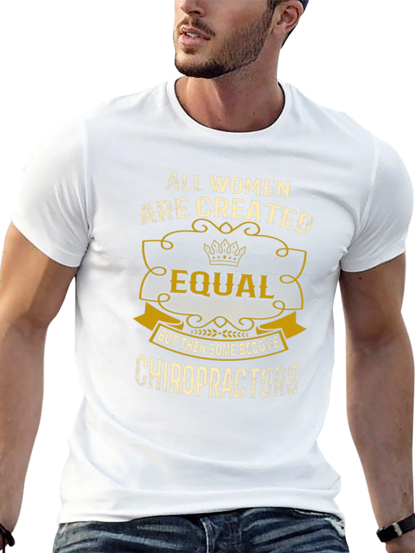 Chiropractor Womens T-Shirt - Equal
