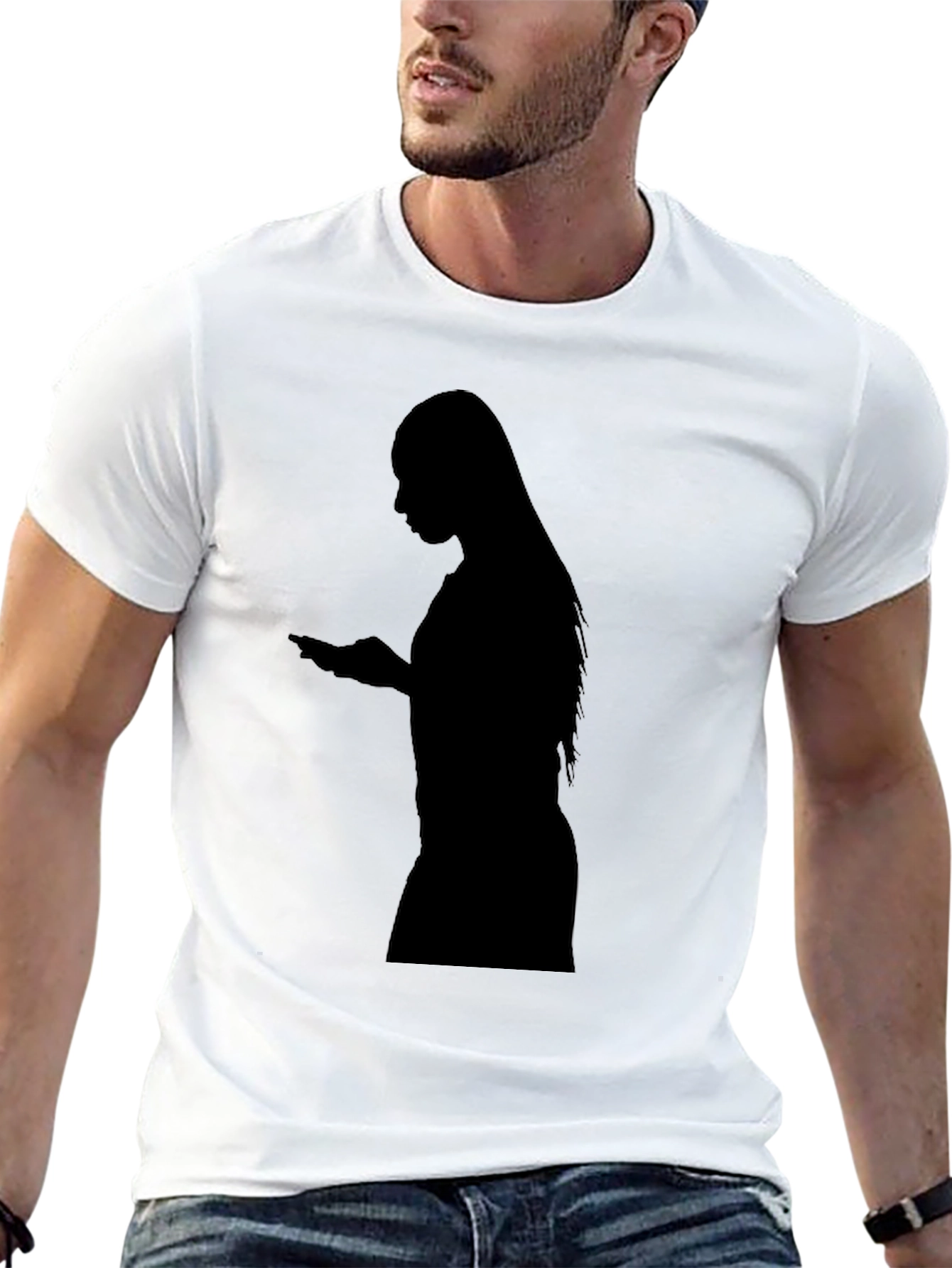 Silhouette Graphic T-Shirt