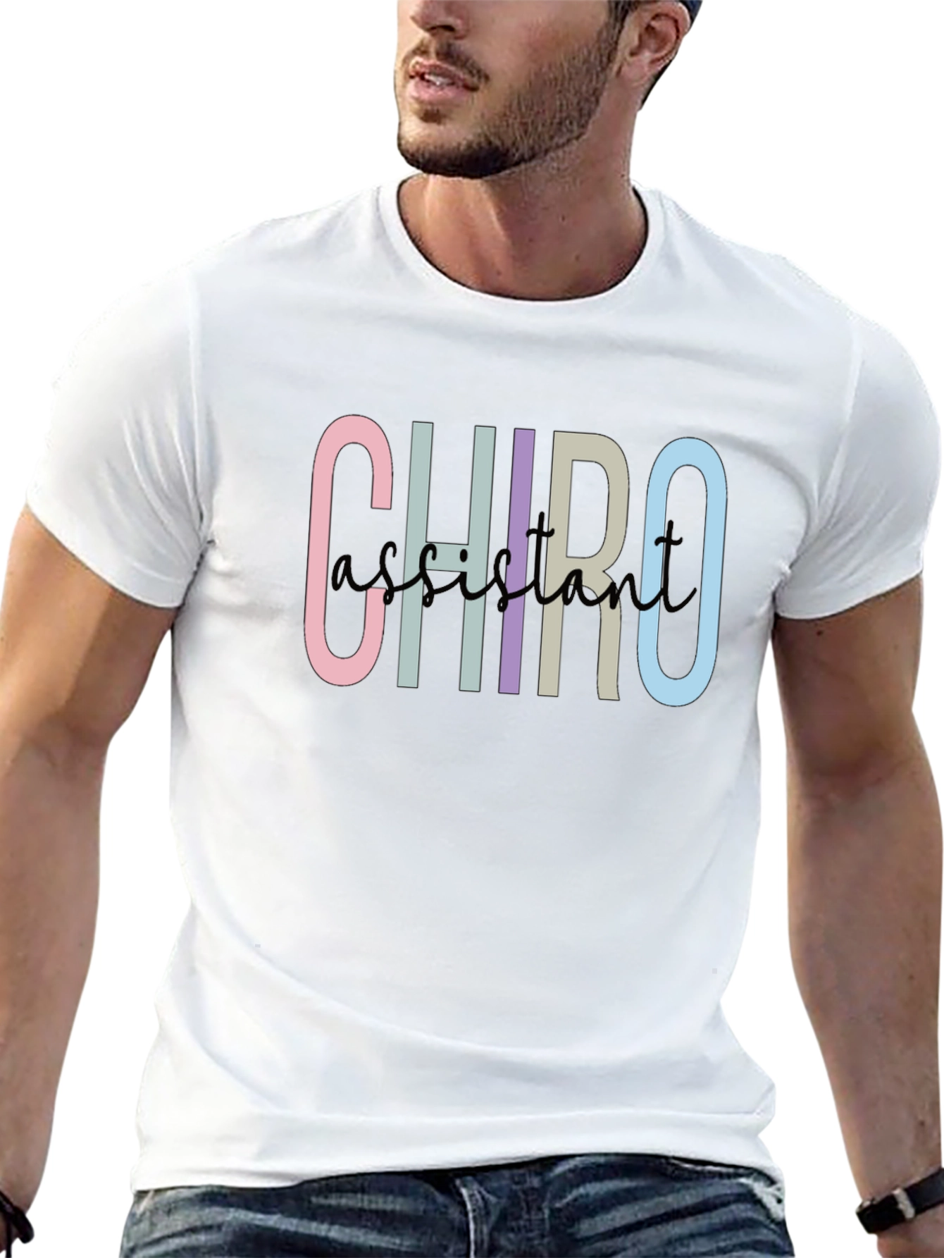 Chiro Assistant T-Shirt - Stylish Graphic Tee