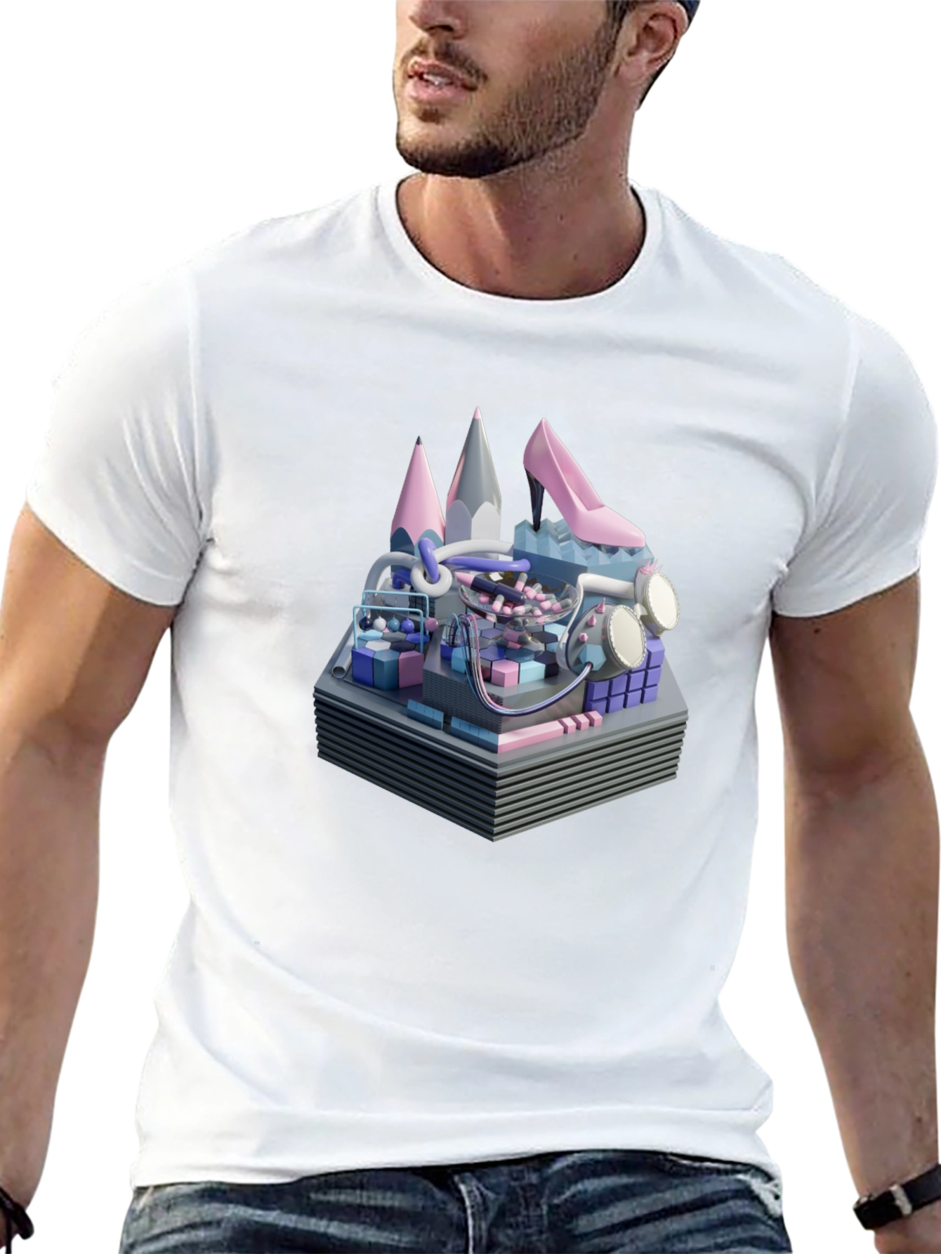 Creative Art Scene T-Shirt