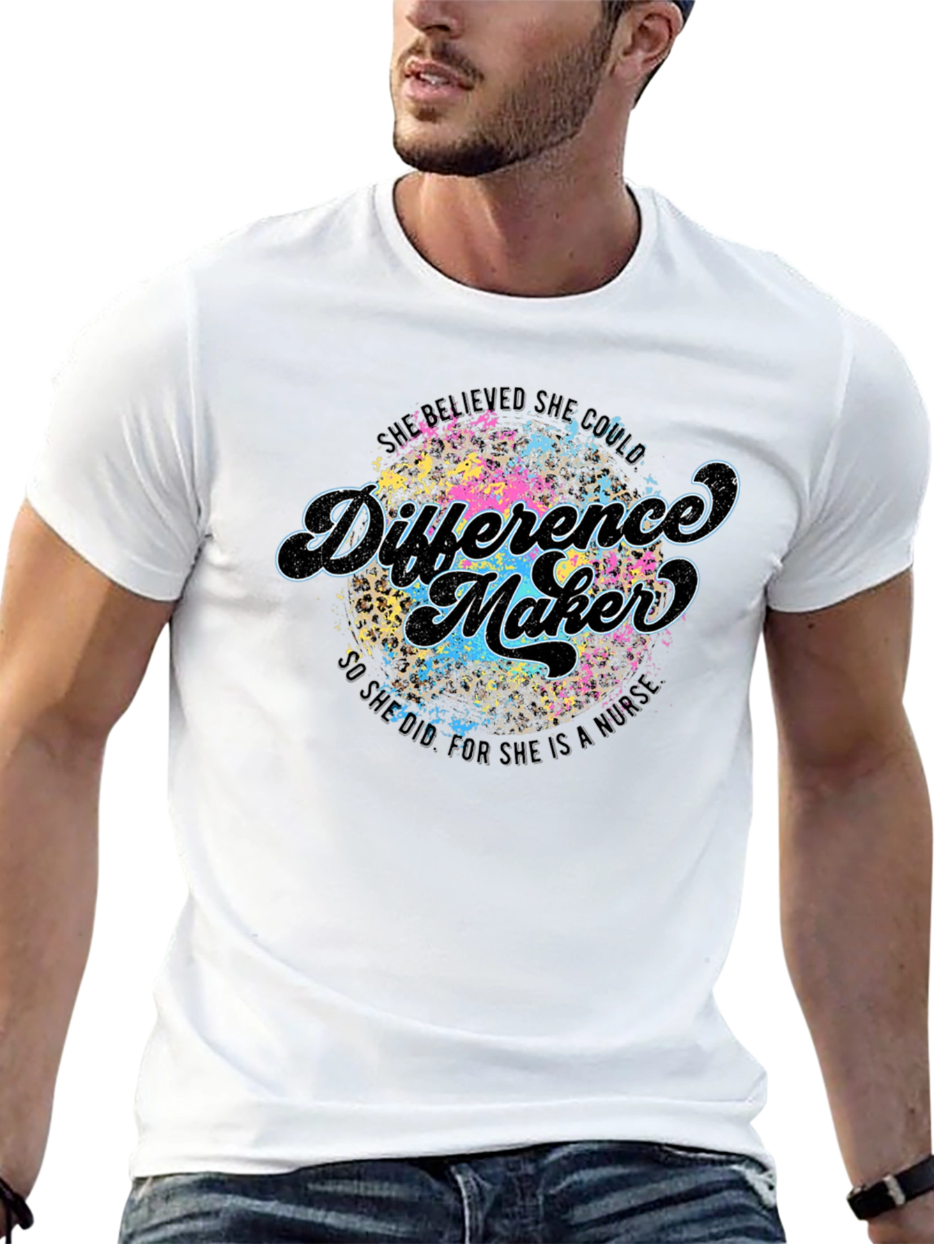 Difference Maker Nurse T-Shirt