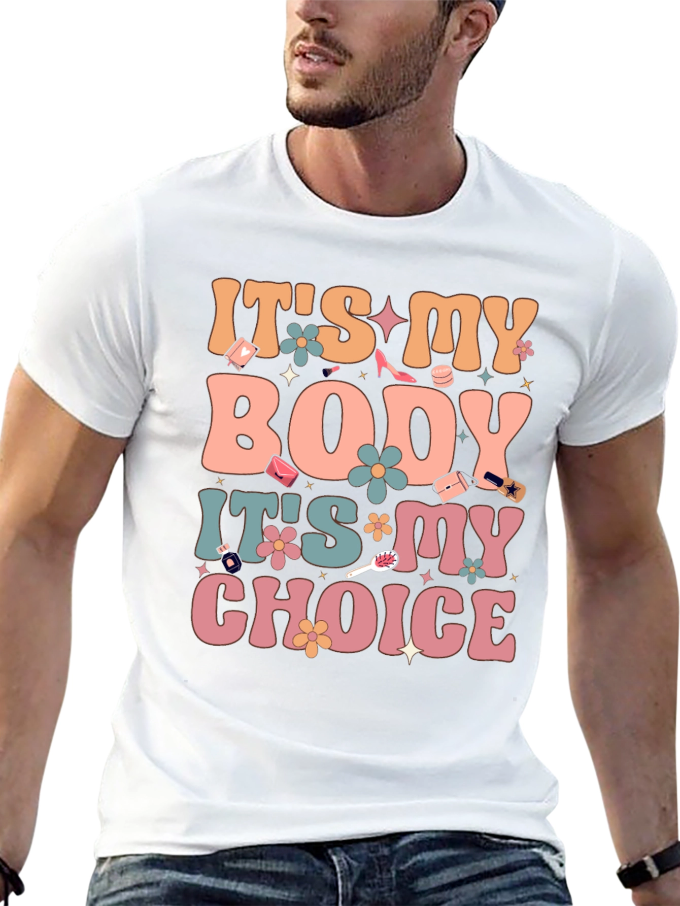 Its My Body Its My Choice Graphic Tee