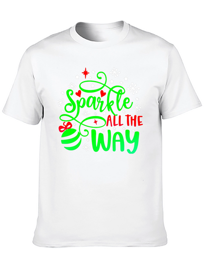 Sparkle All The Way Holiday Tee