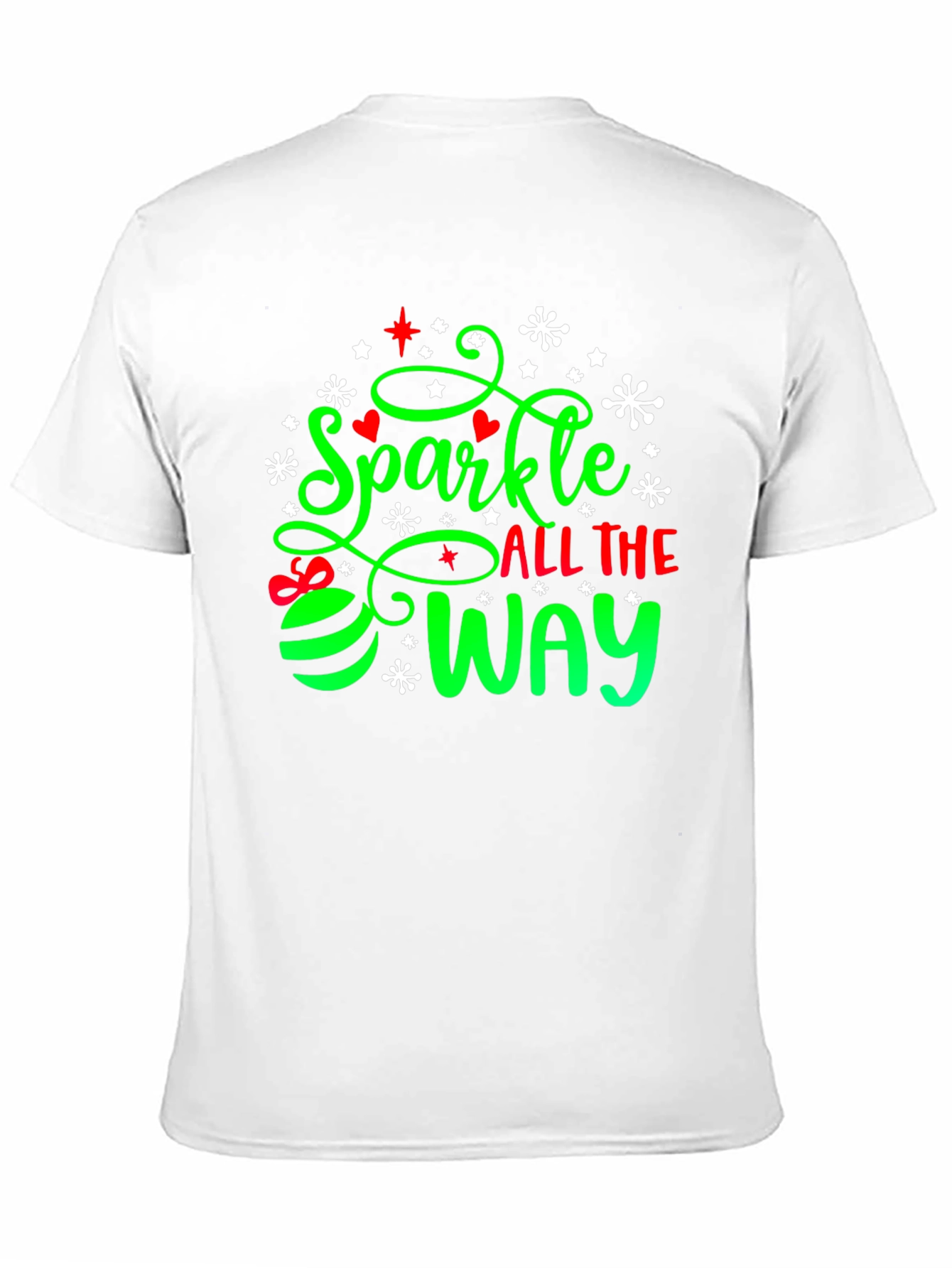 Sparkle All The Way Holiday Tee