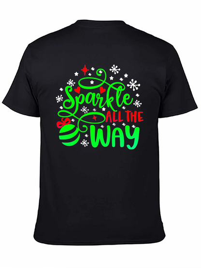 Sparkle All The Way Holiday Tee