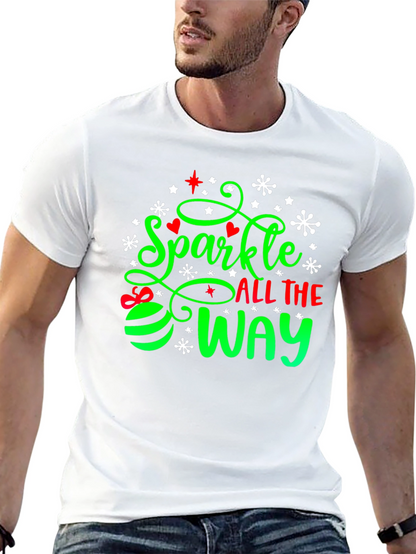 Sparkle All The Way Holiday Tee
