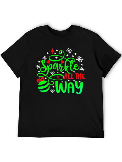 Sparkle All The Way Holiday Tee