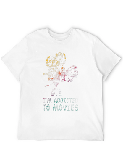 Movie Lovers Black T-Shirt