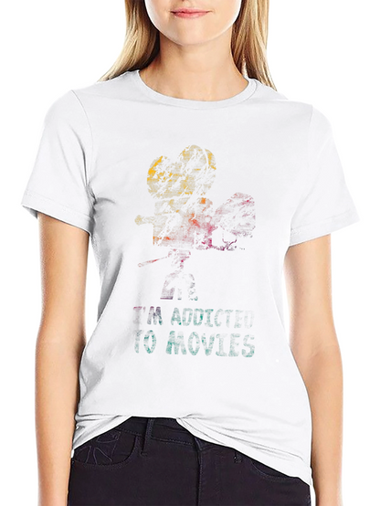 Movie Lovers Black T-Shirt