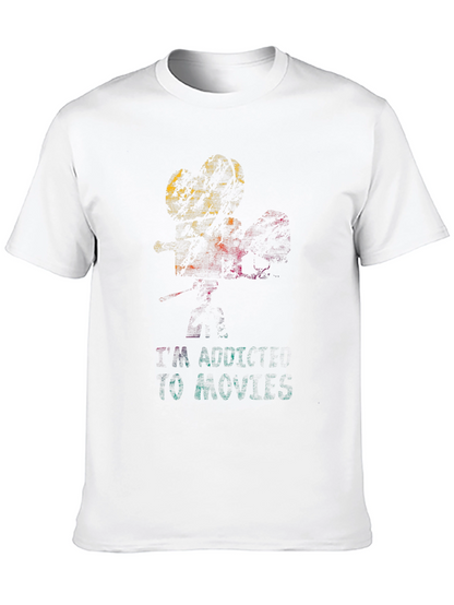 Movie Lovers Black T-Shirt