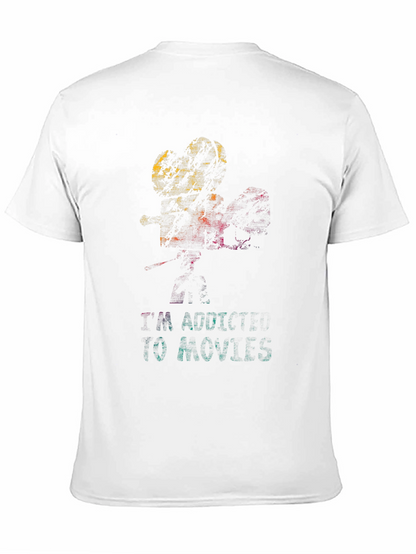 Movie Lovers Black T-Shirt