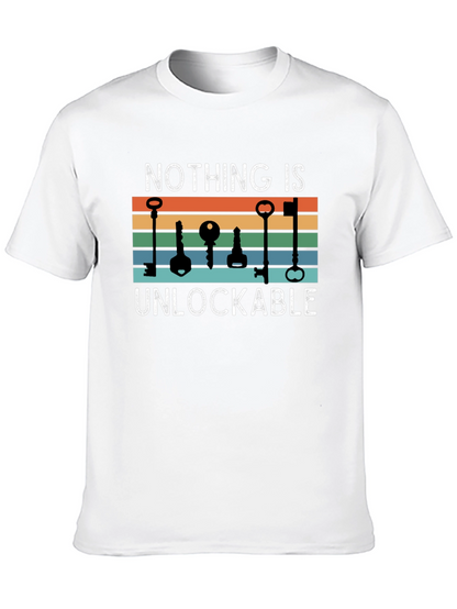 Unlockable T-Shirt - Novelty Graphic Tee
