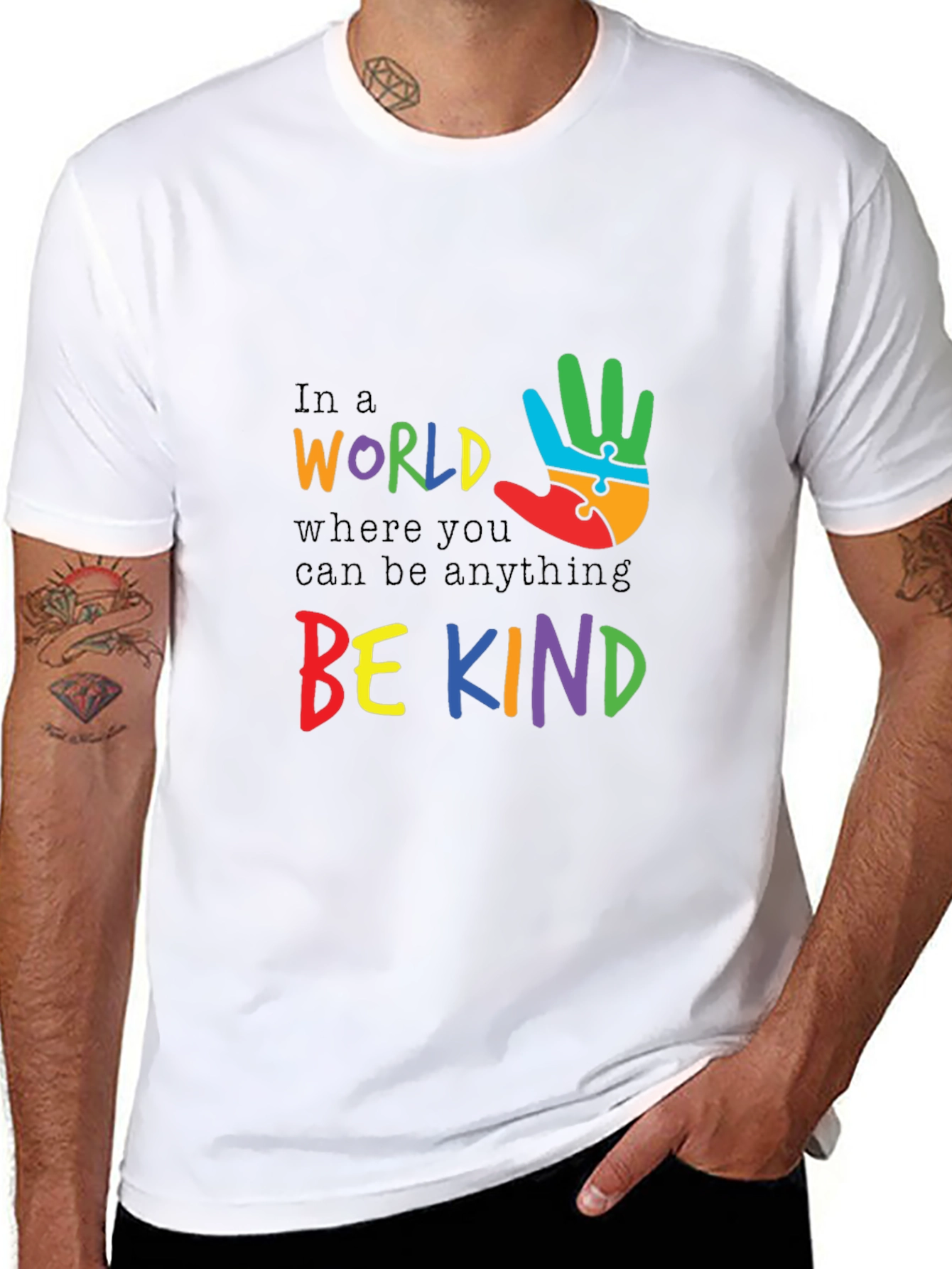 Be Kind Autism Awareness T-Shirt