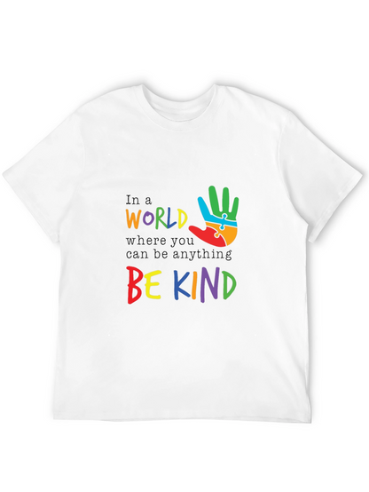 Be Kind Autism Awareness T-Shirt