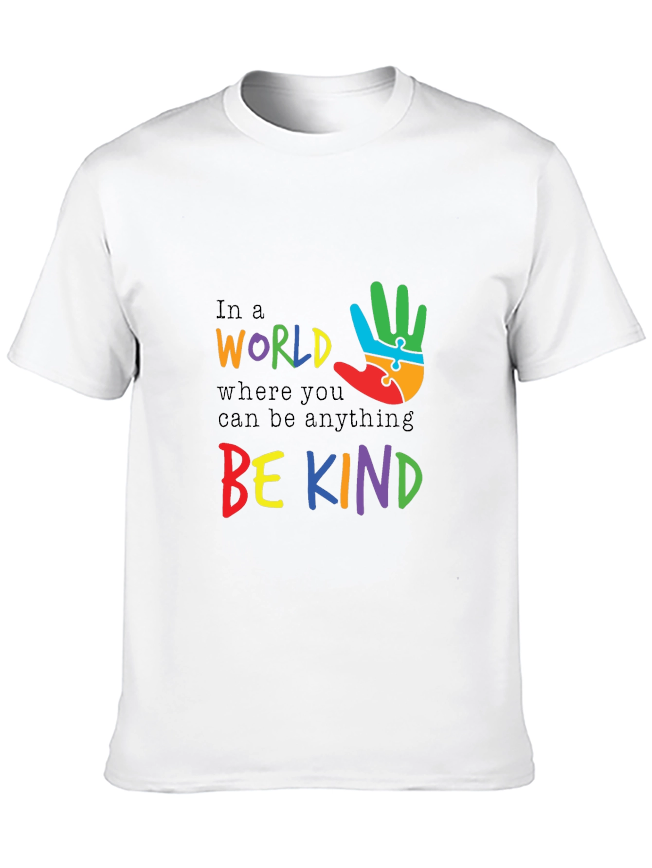 Be Kind Autism Awareness T-Shirt