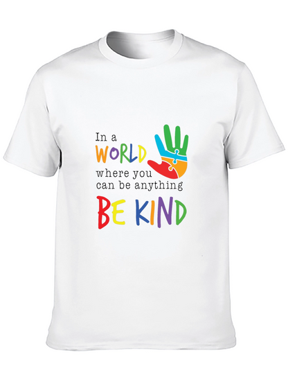 Be Kind Autism Awareness T-Shirt
